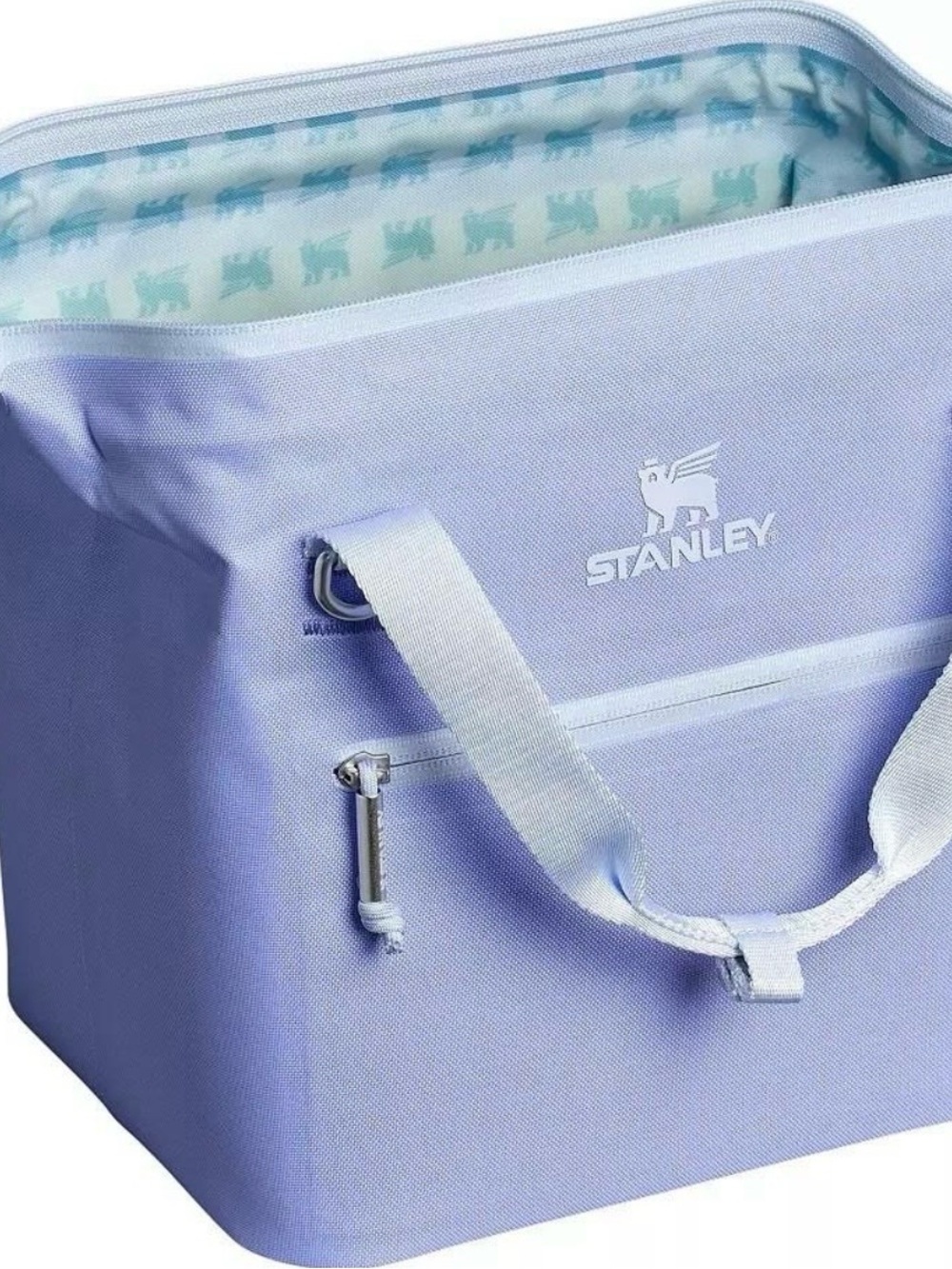 Stanley All Day Julienne Mini Soft Cooler Hydrangea NWT - Picture 4 of 6